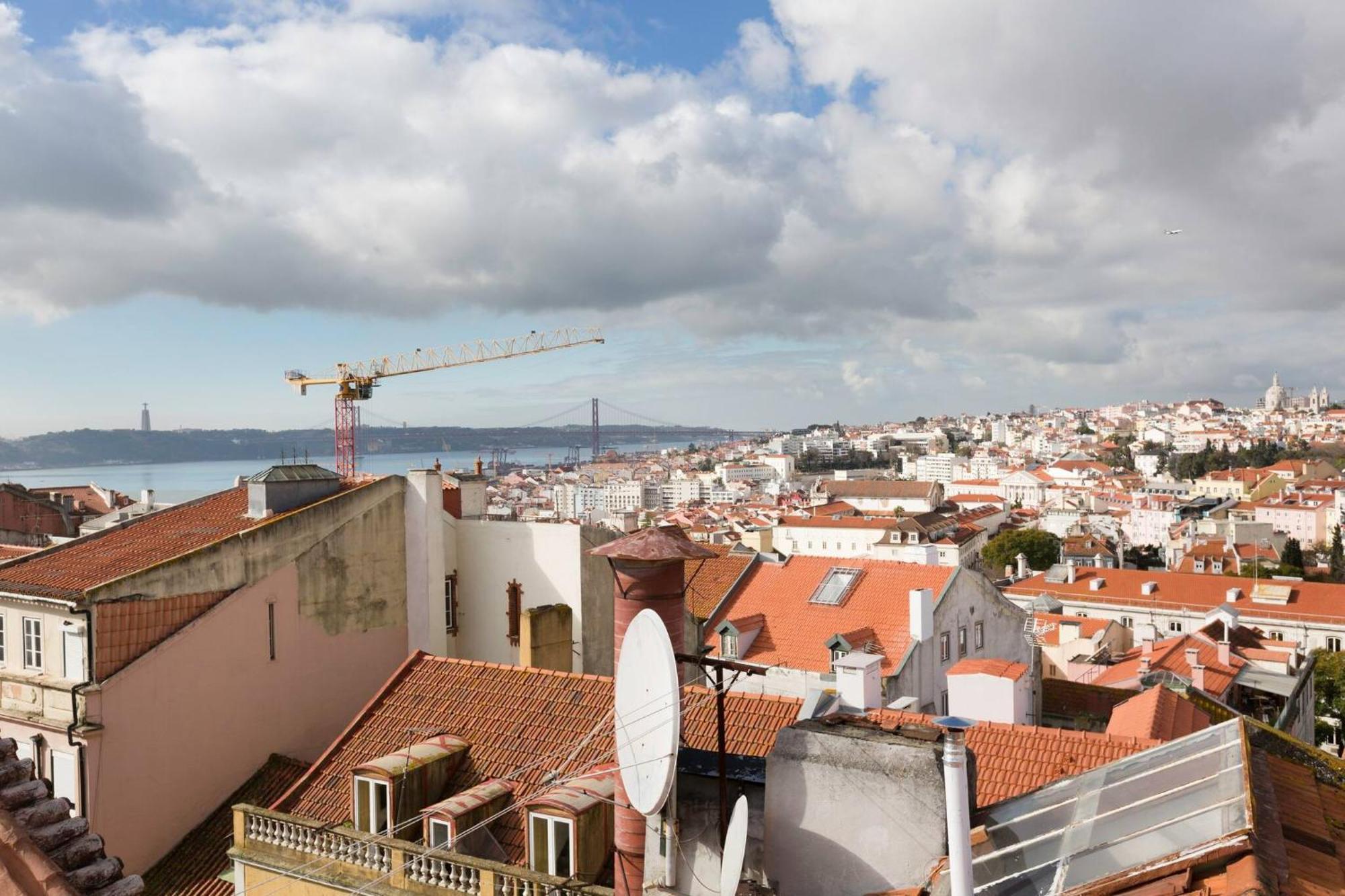 My Lx Flat Bairro Alto Design Apartments Lisboa Exteriér fotografie